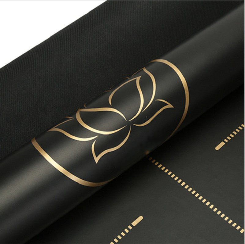 Alignment Pro Yoga Mat – Premium PU Rubber