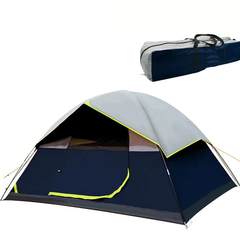 Apex 4-Person Double-Layer Camping Tent