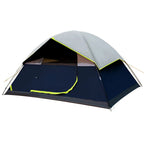 Apex 4-Person Double-Layer Camping Tent