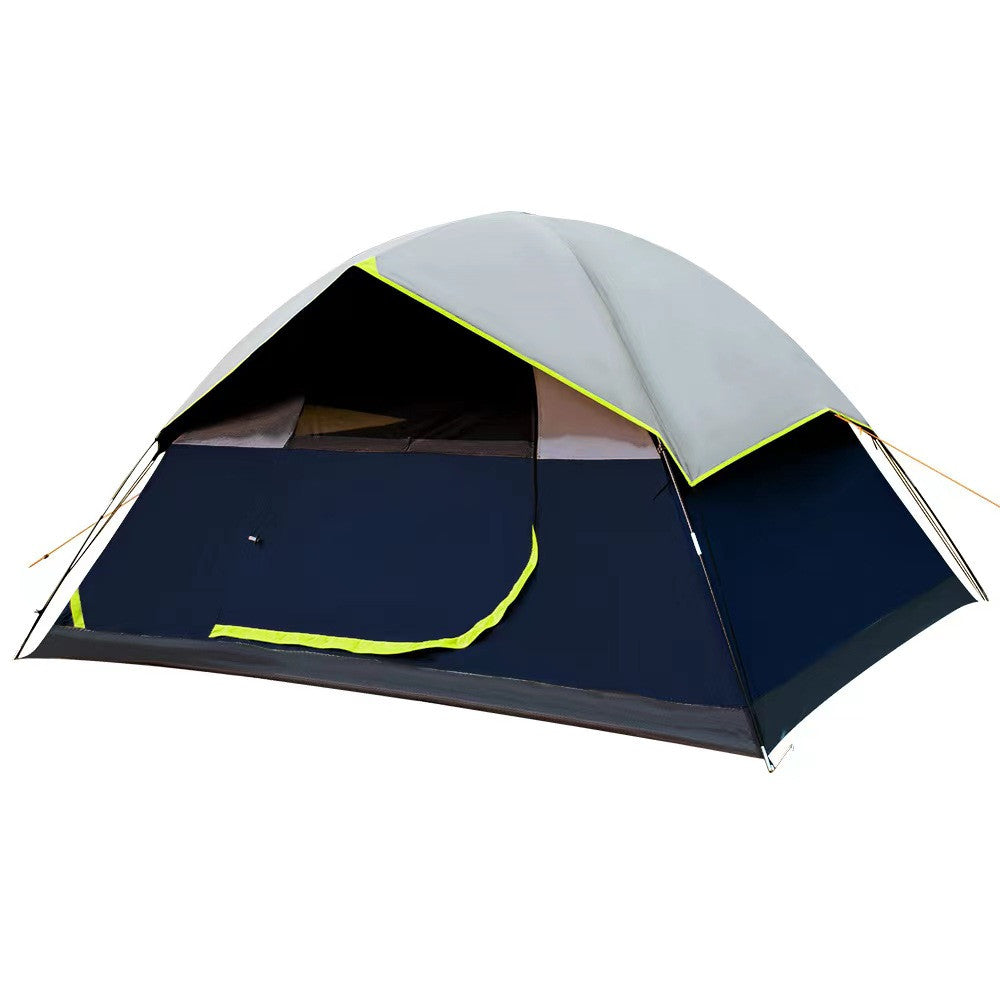 Apex 4-Person Double-Layer Camping Tent