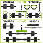 ProFit 4-in-1 Adjustable Weight Set