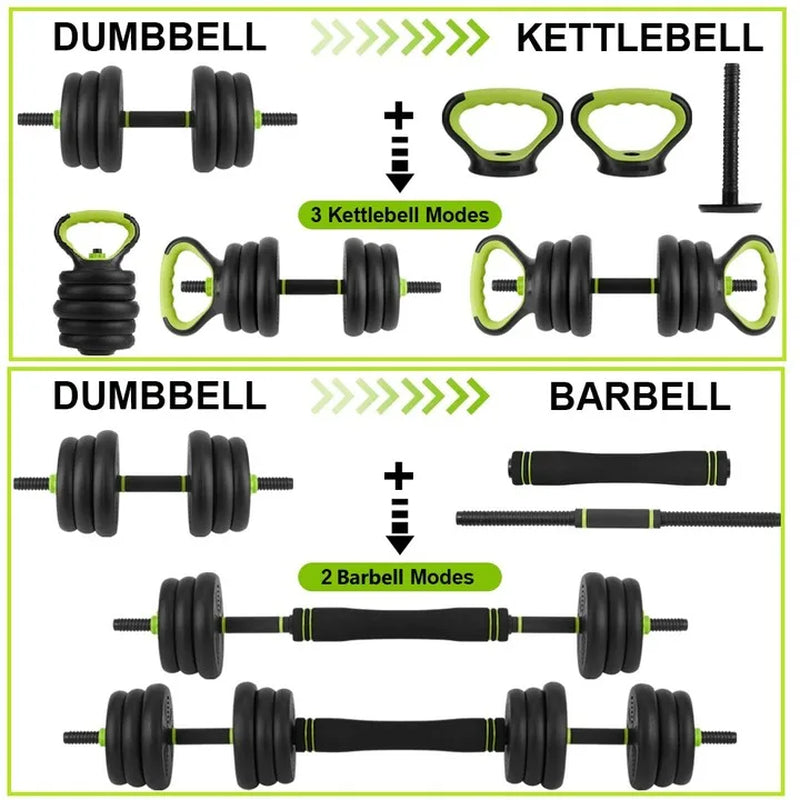 ProFit 4-in-1 Adjustable Weight Set