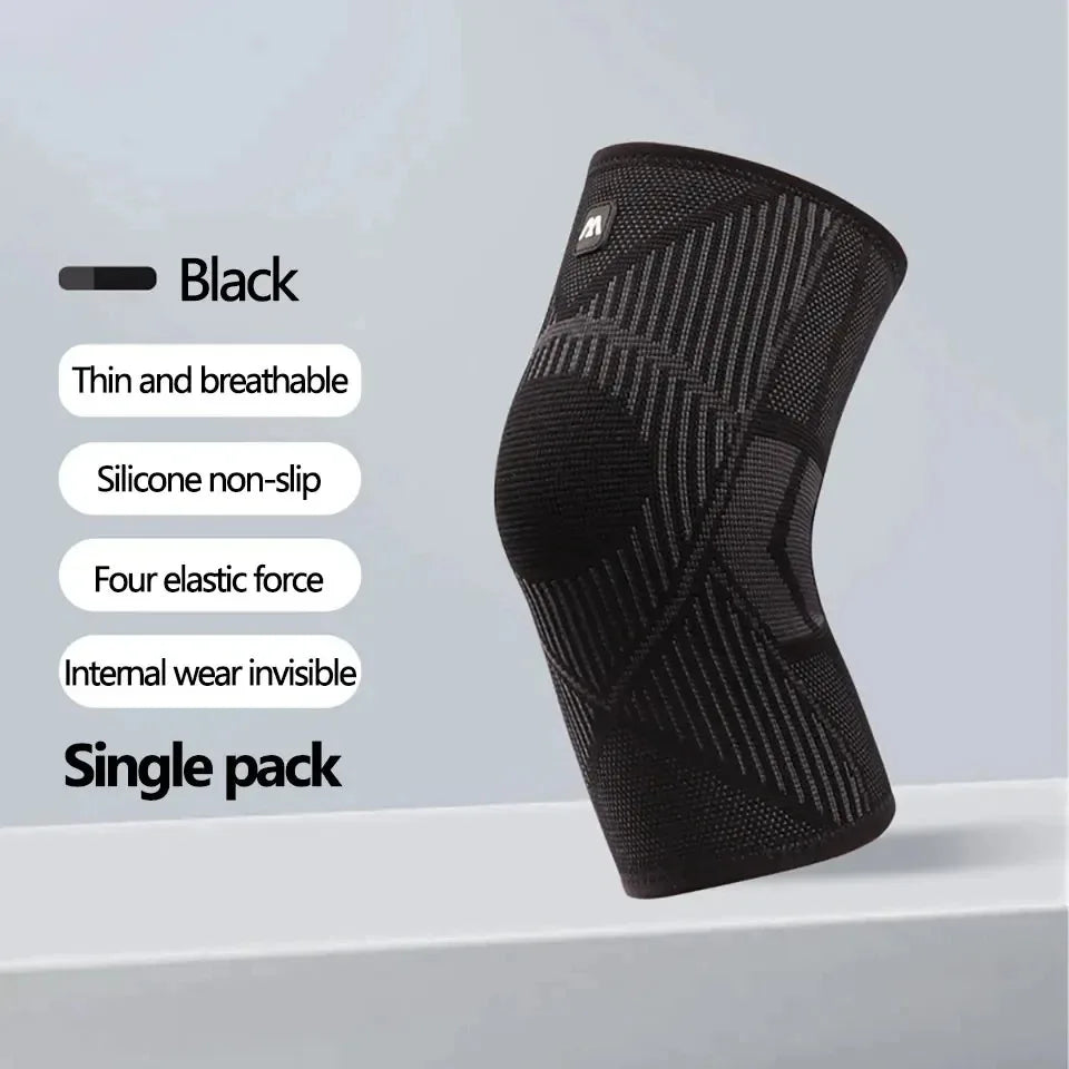 The Guardian: Seamless Kinetic Knee Sleeve
