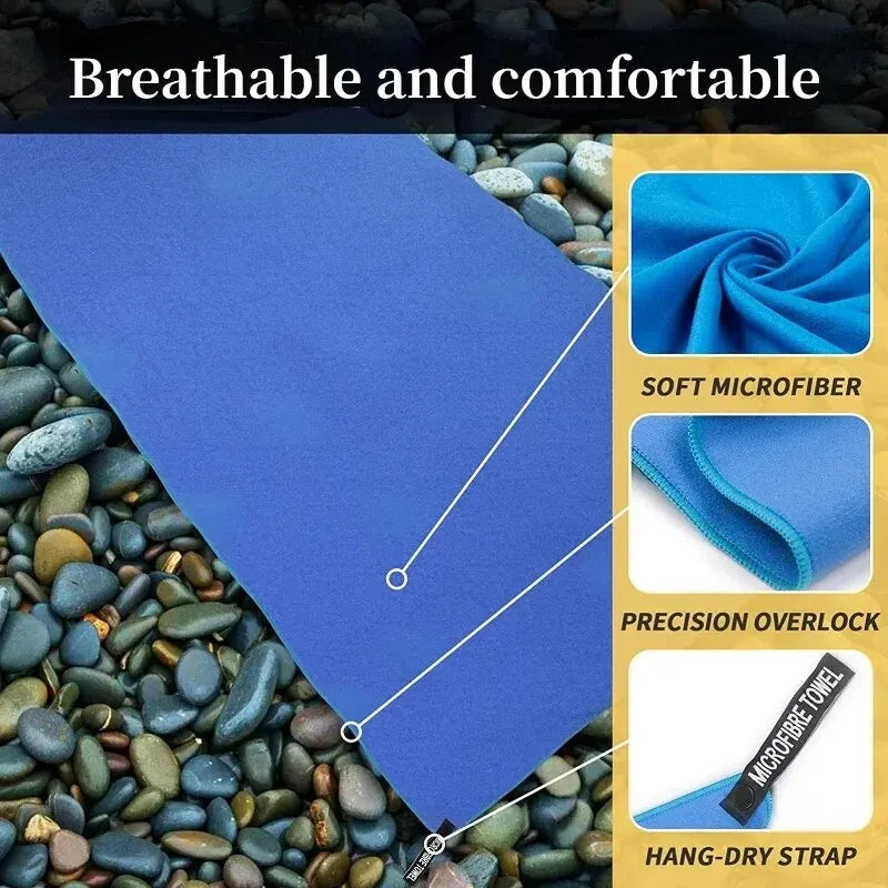 The Aero: Ultra-Lite Kinetic Sweat Towel