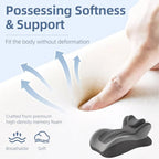 Ergonomic Memory Foam Lounge & Reading Pillow