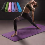 Eco-Friendly TPE Yoga Mat (6mm & 8mm)