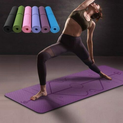 Eco-Friendly TPE Yoga Mat (6mm & 8mm)