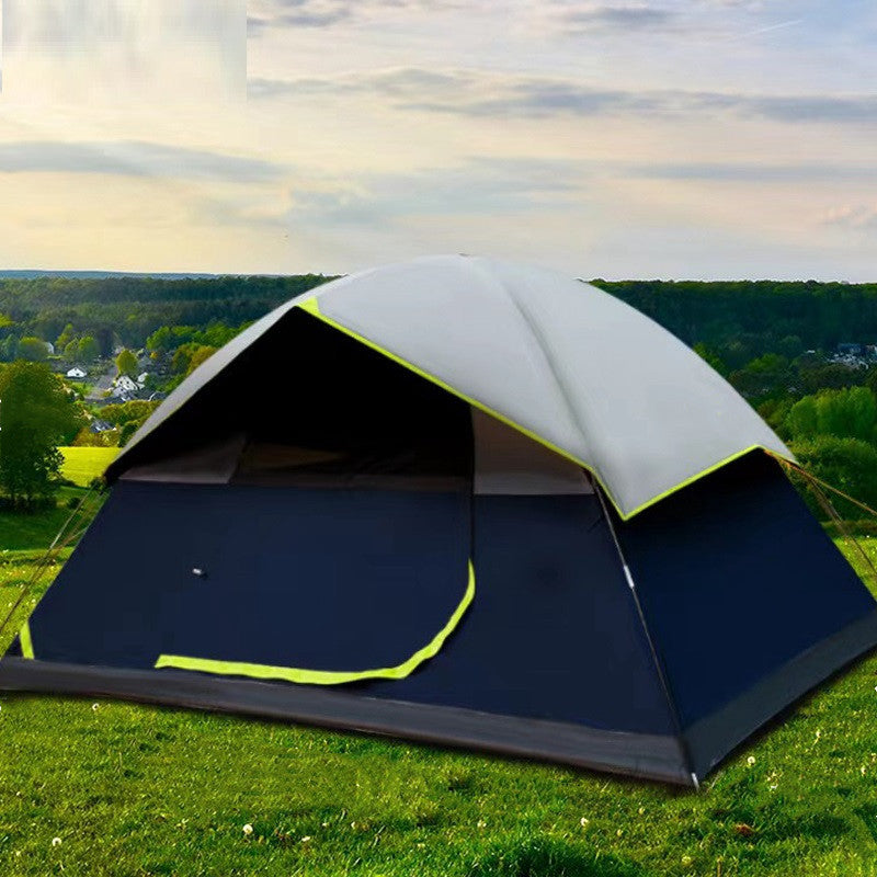 Apex 4-Person Double-Layer Camping Tent