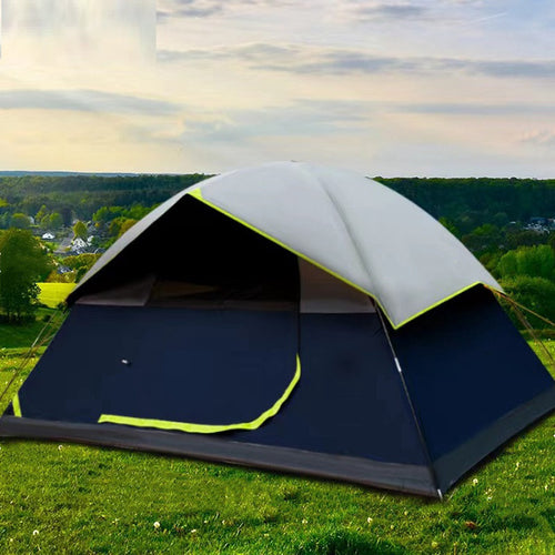 Apex 4-Person Double-Layer Camping Tent