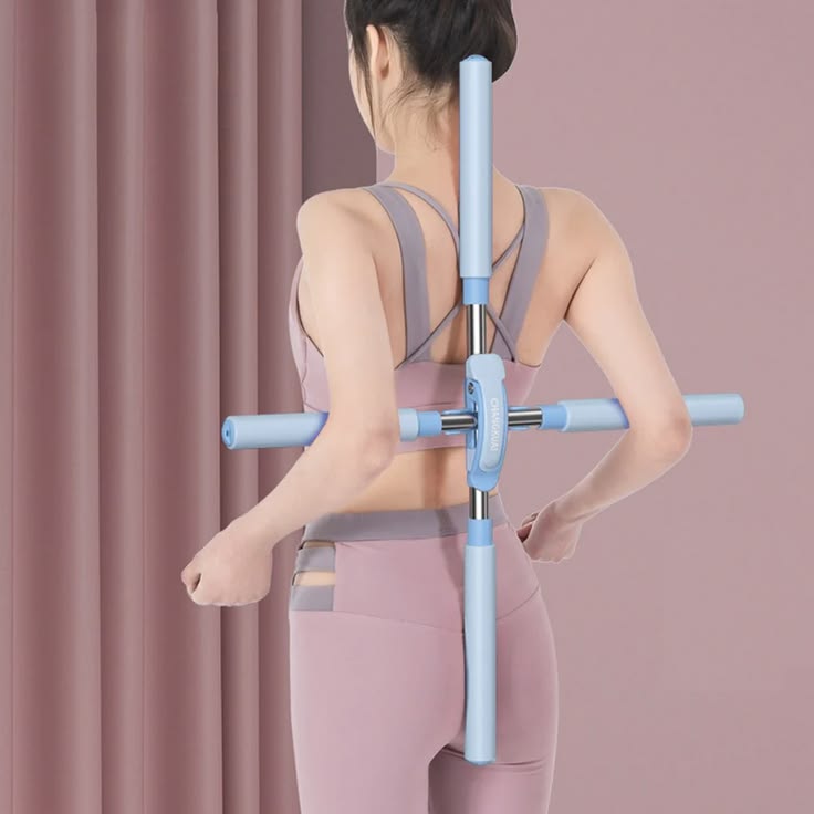 Adjustable Posture Correction Yoga Stick