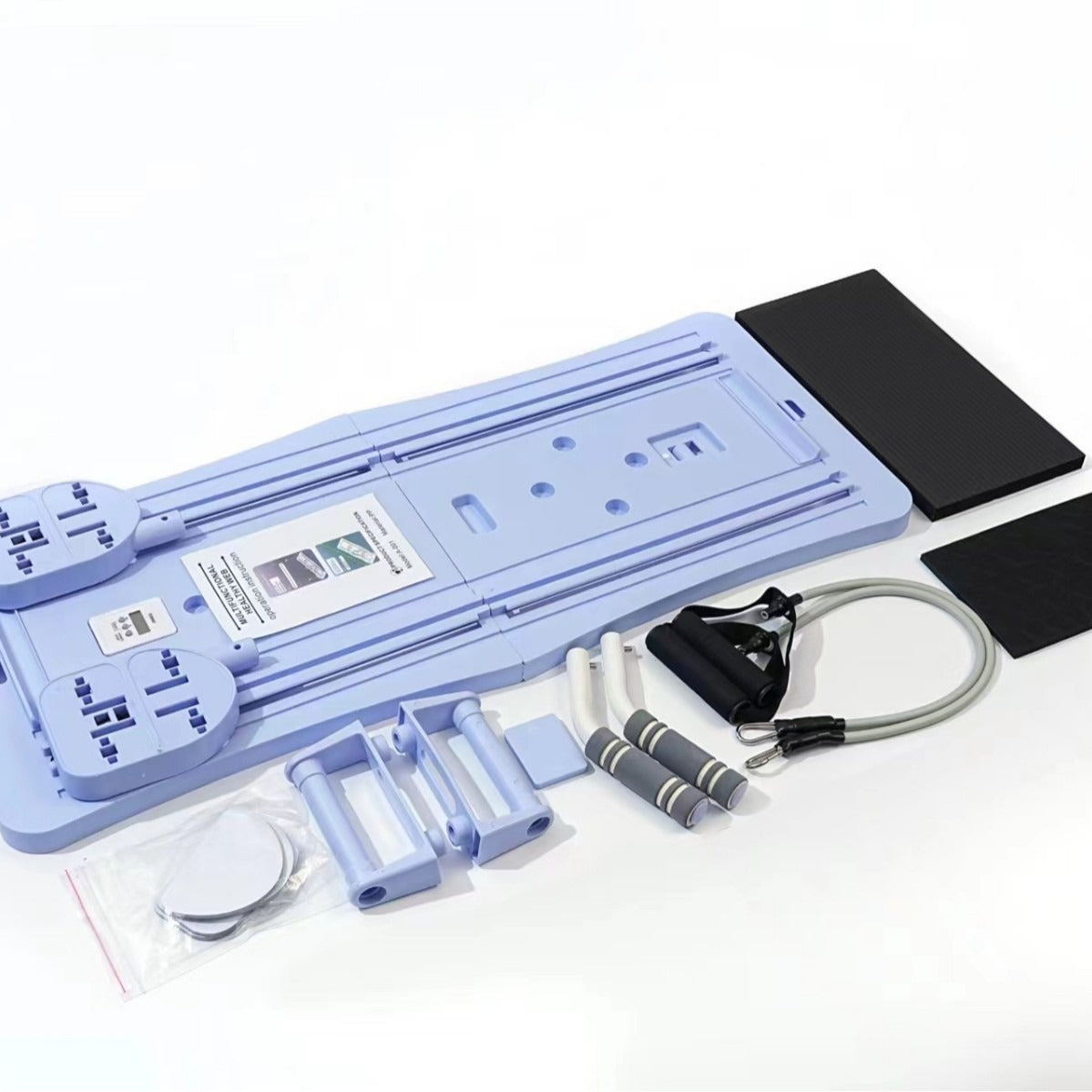 CoreSculpt™ Foldable Pilates Reformer & Full-Body Home Gym