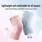 The Guardian: Seamless Kinetic Knee Sleeve