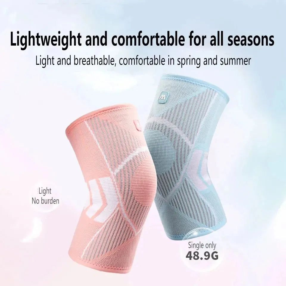 The Guardian: Seamless Kinetic Knee Sleeve