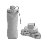 The Prism: Kinetic Collapsible Flask