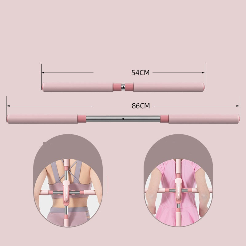 Adjustable Posture Correction Yoga Stick