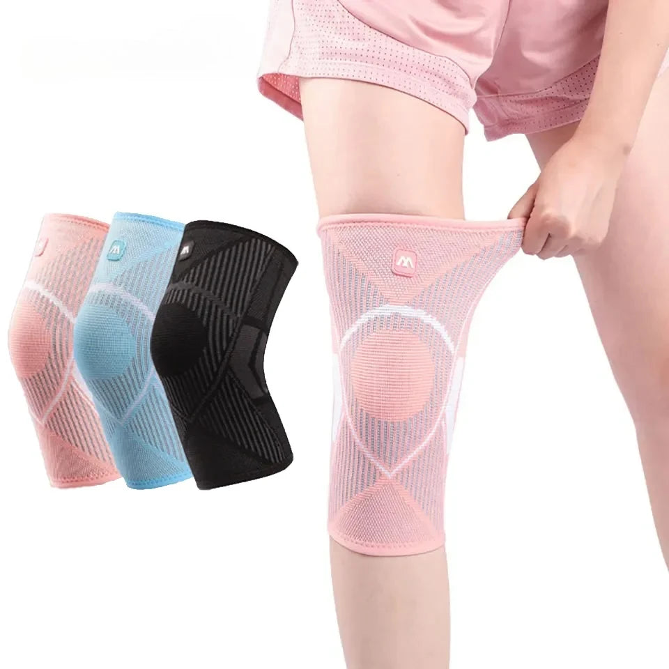 The Guardian: Seamless Kinetic Knee Sleeve