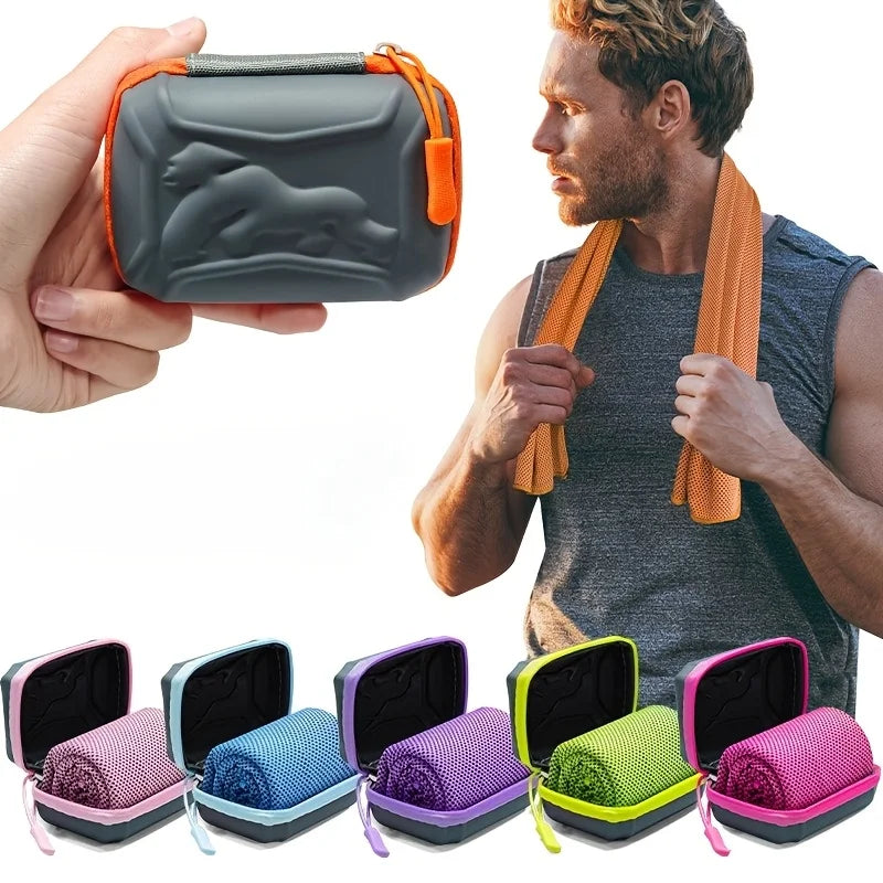ProChill Instant Cooling Towel with EVA Case
