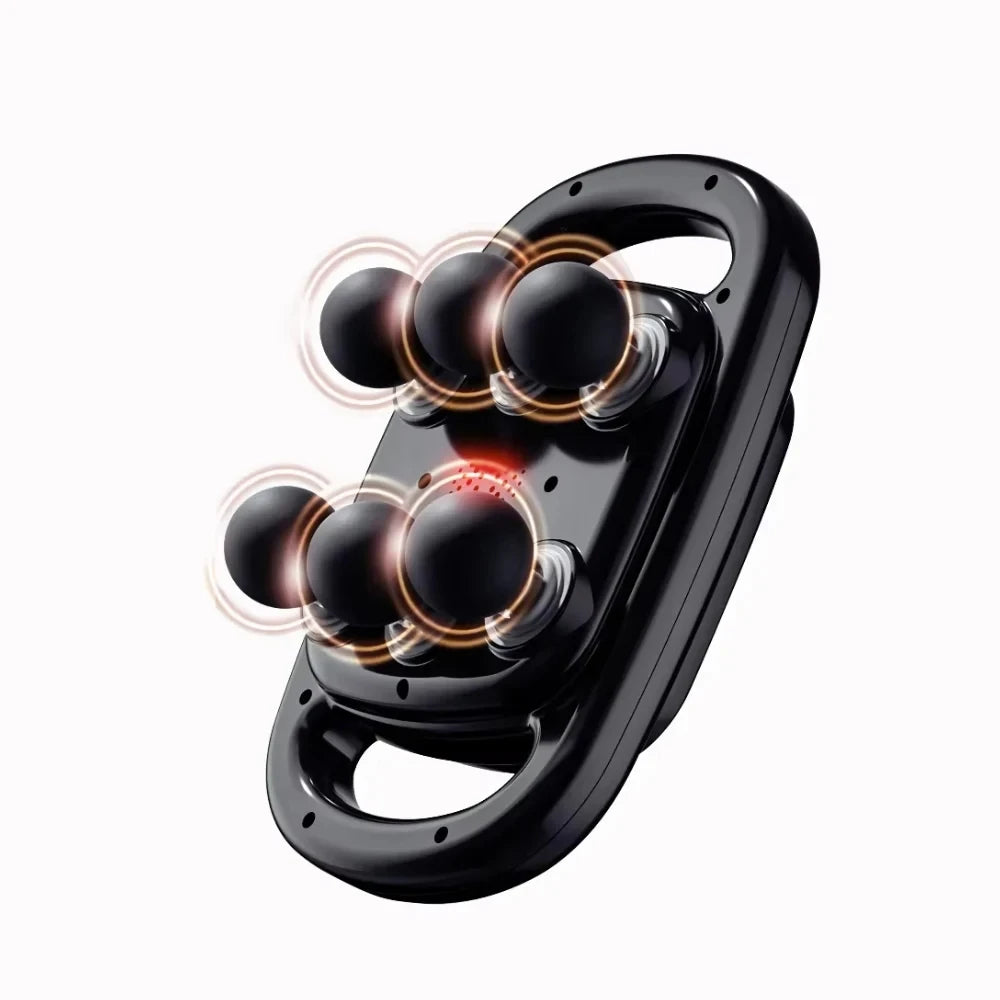 Full-Body 6-Head Percussion Massage Pad