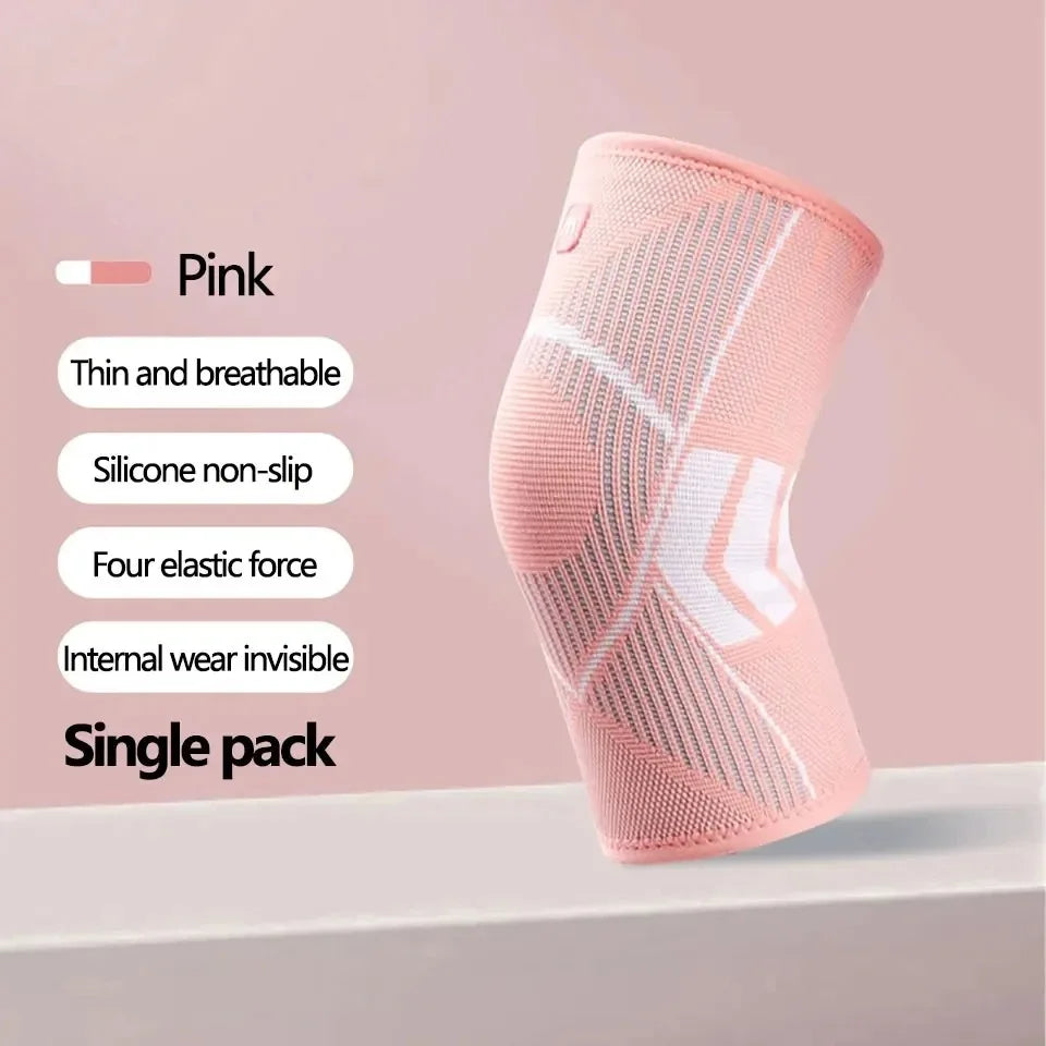 The Guardian: Seamless Kinetic Knee Sleeve