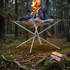 The Ember Stand: Ultra-Light Portable Fire Pit
