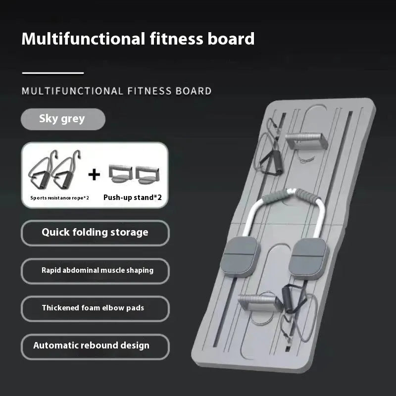 CoreSculpt™ Foldable Pilates Reformer & Full-Body Home Gym