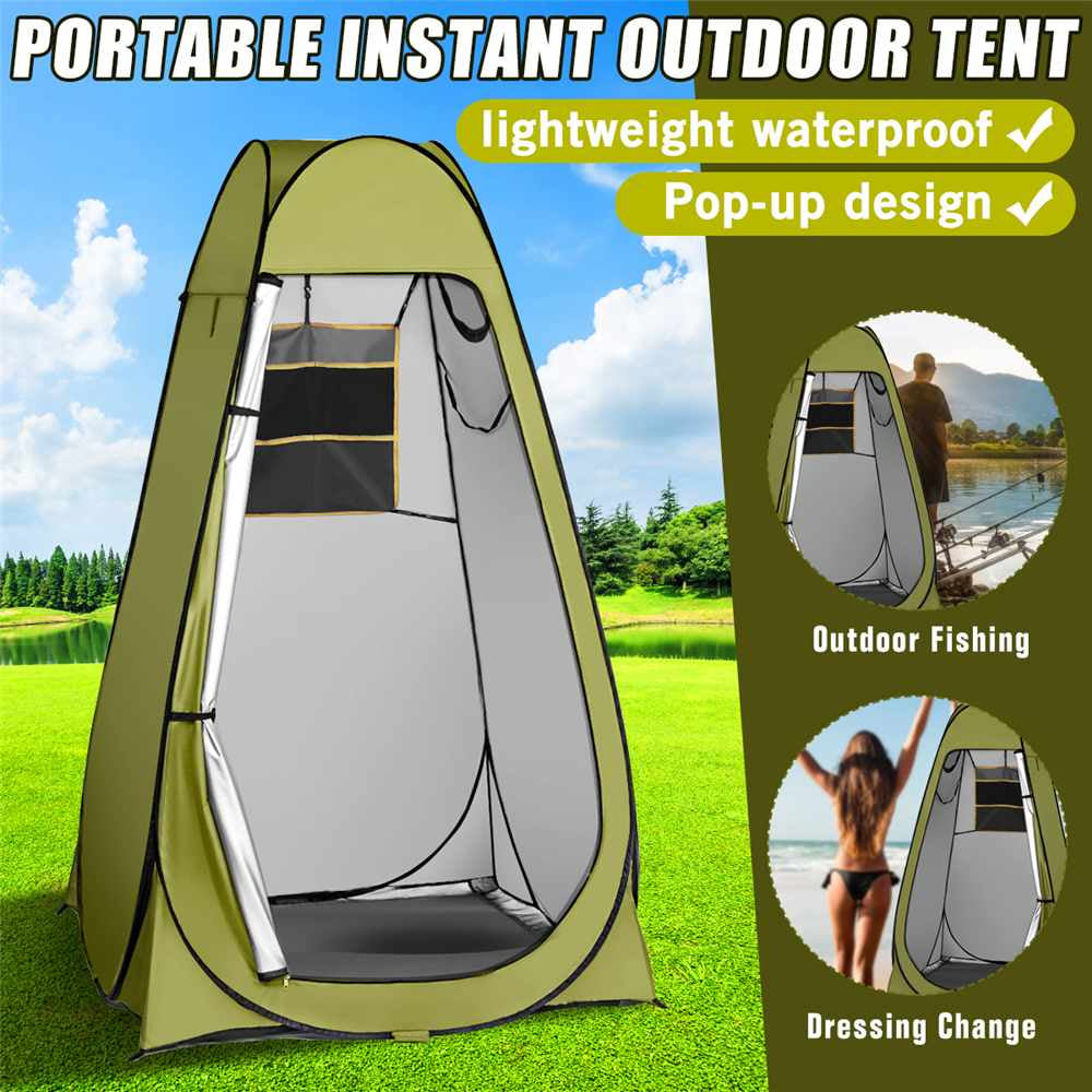 TrailReady Pop-Up Privacy Shelter