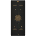 Alignment Pro Yoga Mat – Premium PU Rubber