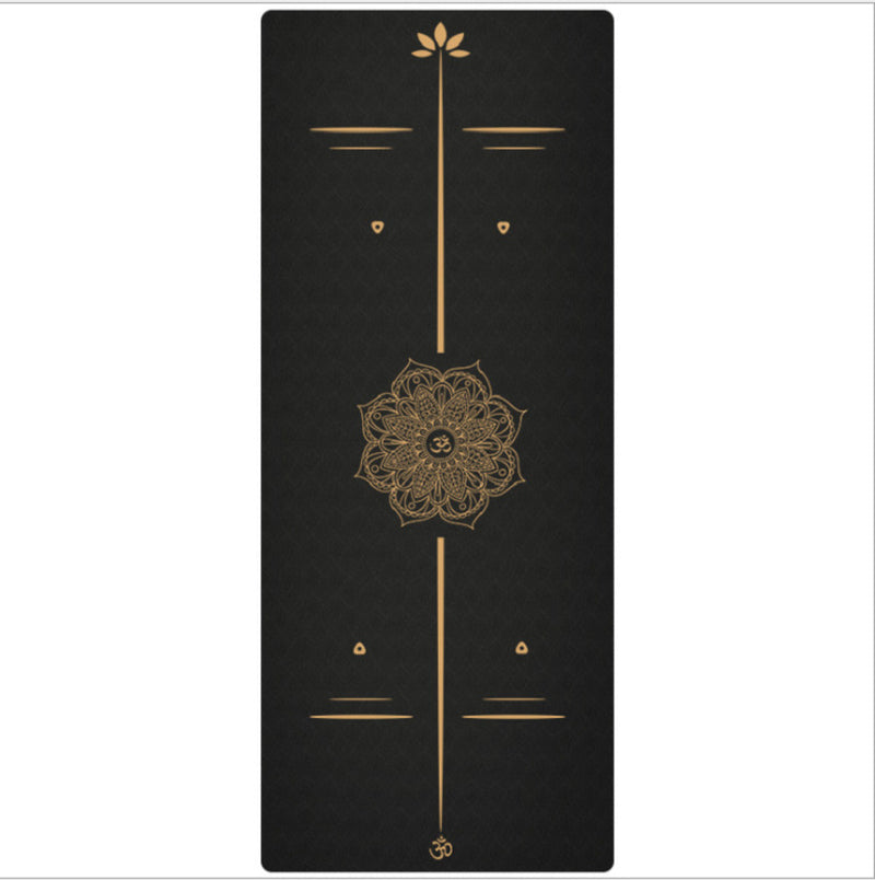 Alignment Pro Yoga Mat – Premium PU Rubber
