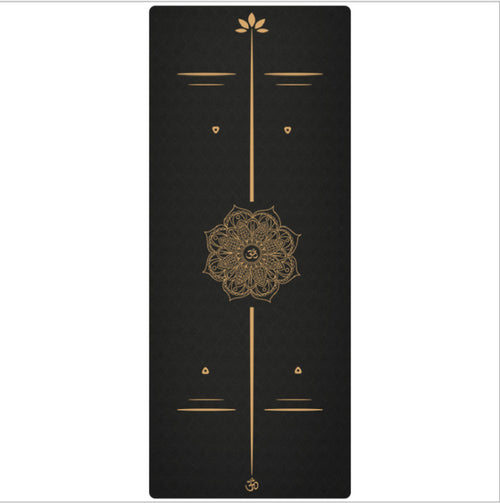 Alignment Pro Yoga Mat – Premium PU Rubber