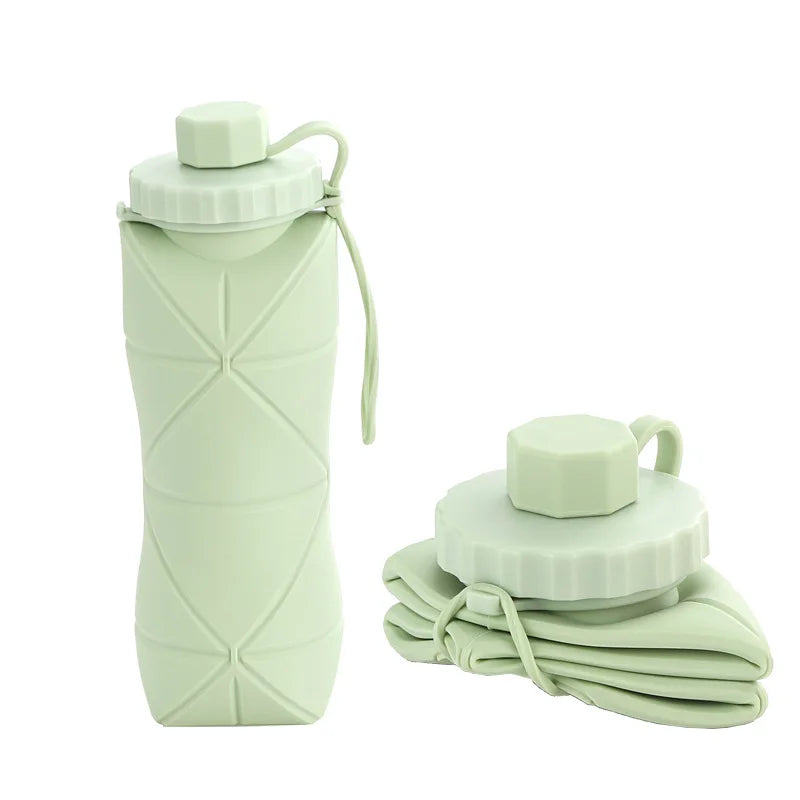 The Prism: Kinetic Collapsible Flask