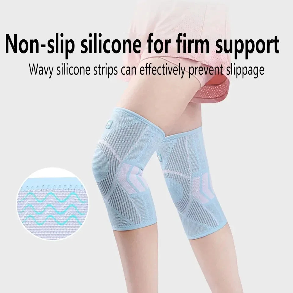 The Guardian: Seamless Kinetic Knee Sleeve