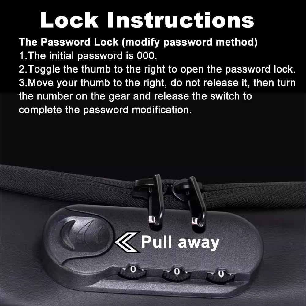 ProShield Active Anti-Theft Sling Bag