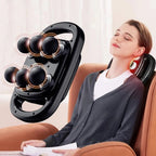 Full-Body 6-Head Percussion Massage Pad