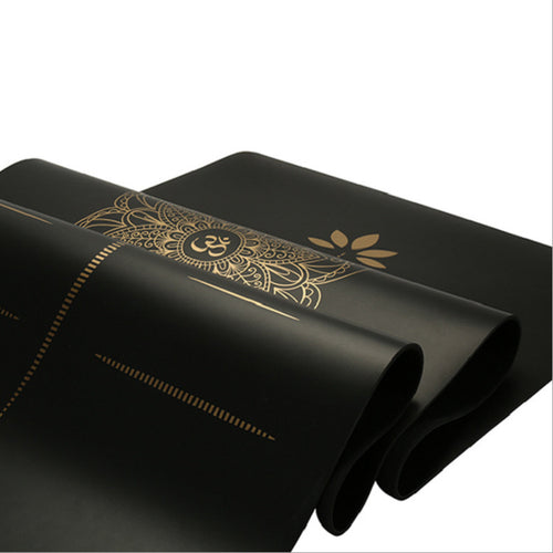 Alignment Pro Yoga Mat – Premium PU Rubber