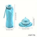 The Prism: Kinetic Collapsible Flask