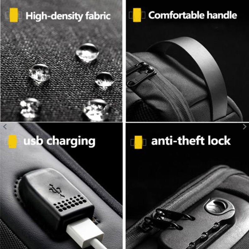 ProShield Active Anti-Theft Sling Bag