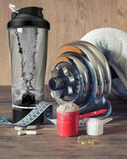 VortexBlend™ Pro: Rechargeable Kinetic Shaker Bottle