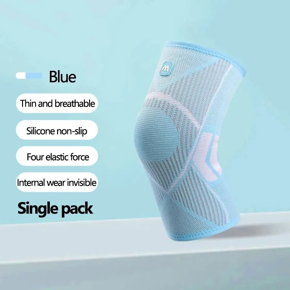 The Guardian: Seamless Kinetic Knee Sleeve