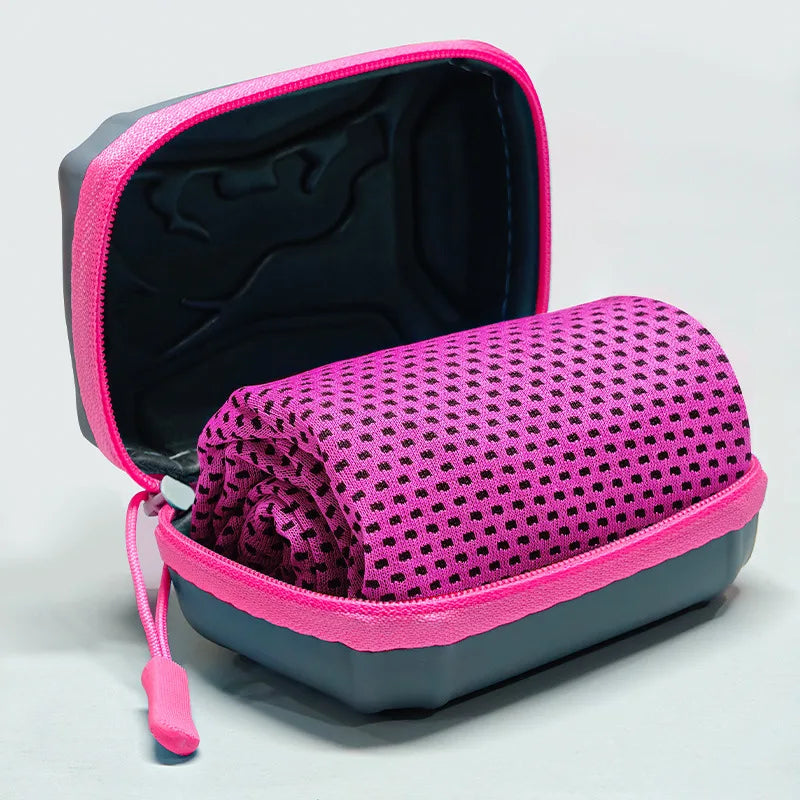 ProChill Instant Cooling Towel with EVA Case