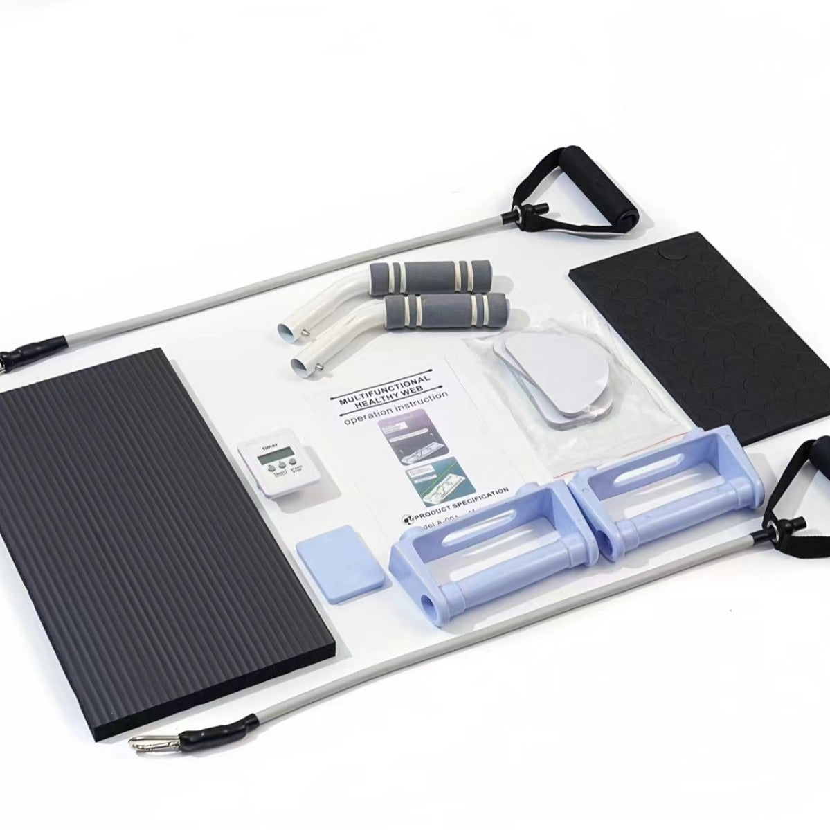 CoreSculpt™ Foldable Pilates Reformer & Full-Body Home Gym