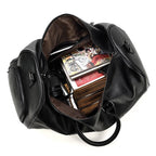 Executive Leather Gym & Weekender Duffel