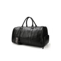 Executive Leather Gym & Weekender Duffel