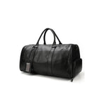 Executive Leather Gym & Weekender Duffel