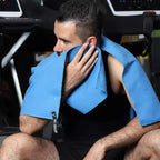 The Aero: Ultra-Lite Kinetic Sweat Towel