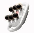 Full-Body 6-Head Percussion Massage Pad
