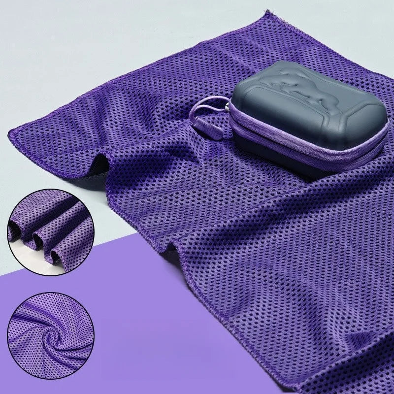 ProChill Instant Cooling Towel with EVA Case