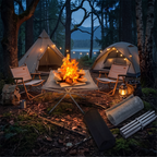 The Ember Stand: Ultra-Light Portable Fire Pit