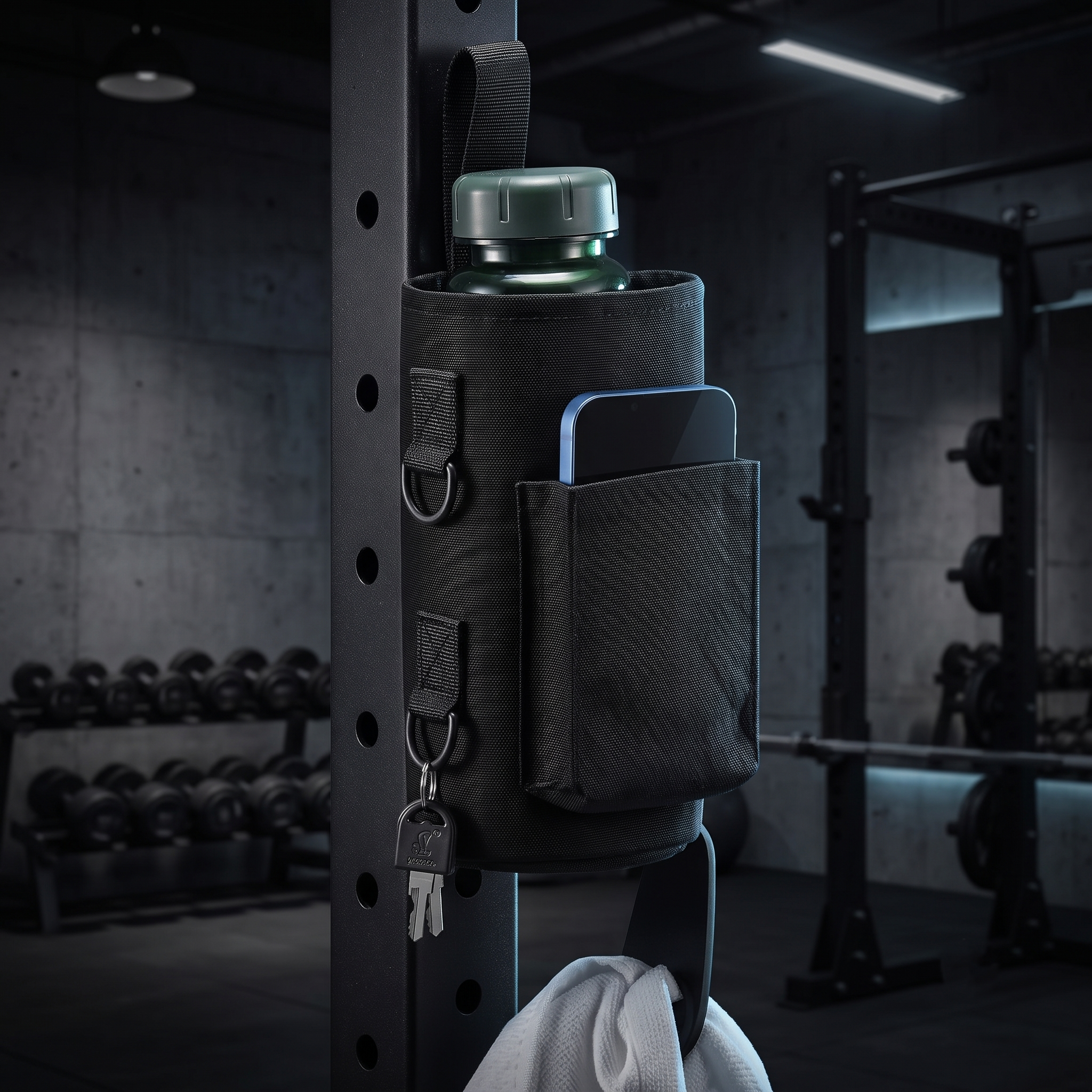 IronGrip Magnetic Gym Caddy
