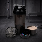 ProMix 3-Layer Protein Shaker Bottle