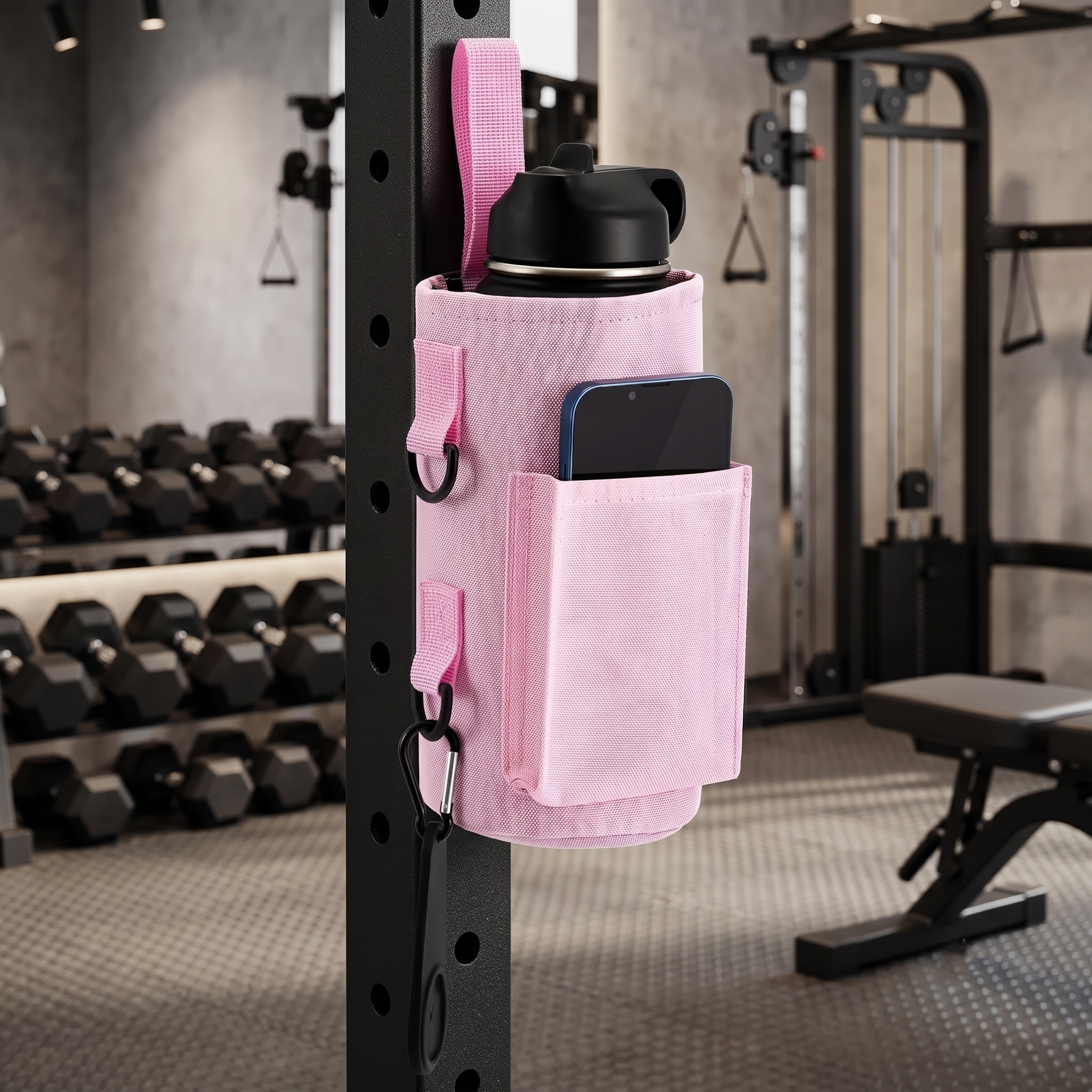 IronGrip Magnetic Gym Caddy